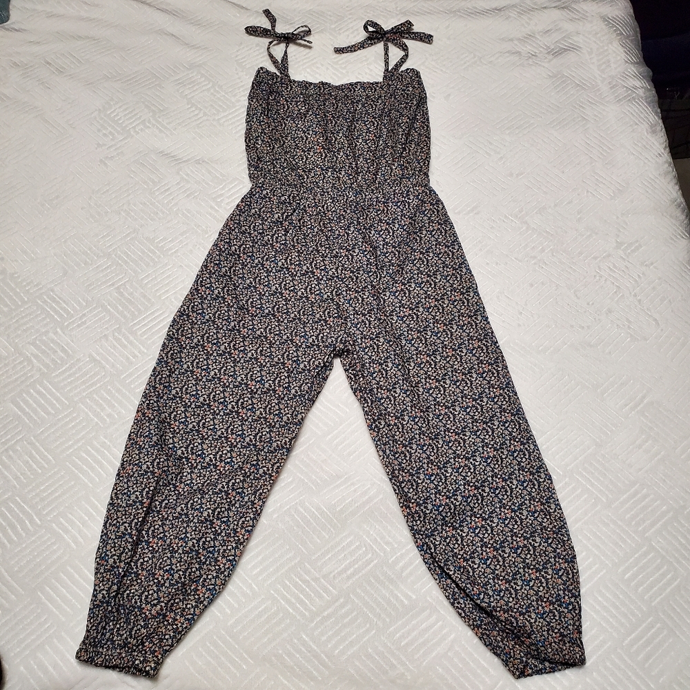 L'Enfont Lune Floral Jumpsuit